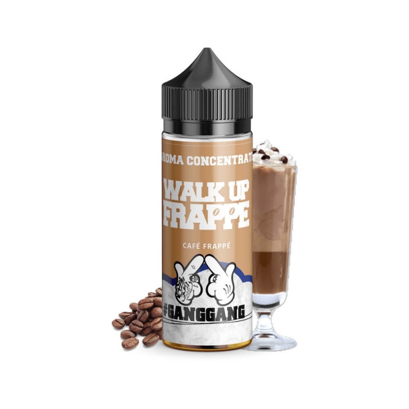 Aroma #ganggang Walk up Frappe