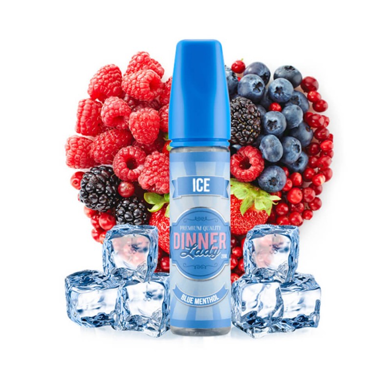 Aroma Dinner Lady Blue Menthol