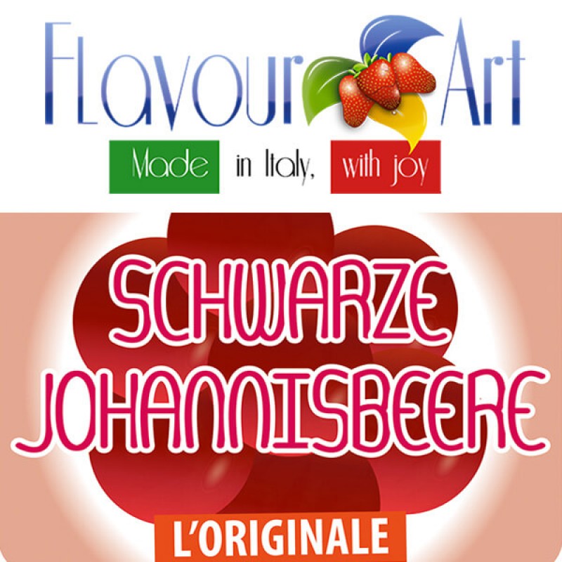Aroma FlavourArt Schwarze Johannisbeere
