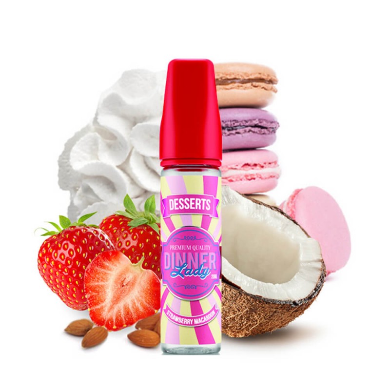 Aroma Dinner Lady Strawberry Macaroon